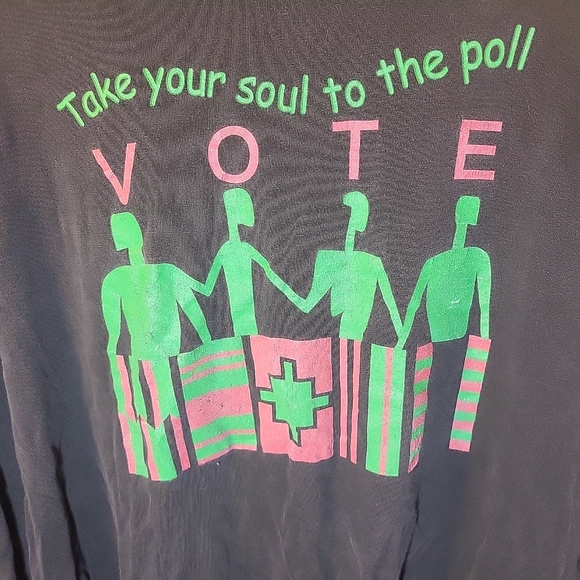 Vintage Aamlc Shirt Union Made In USA  Size 2XL - Picture 2 of 7